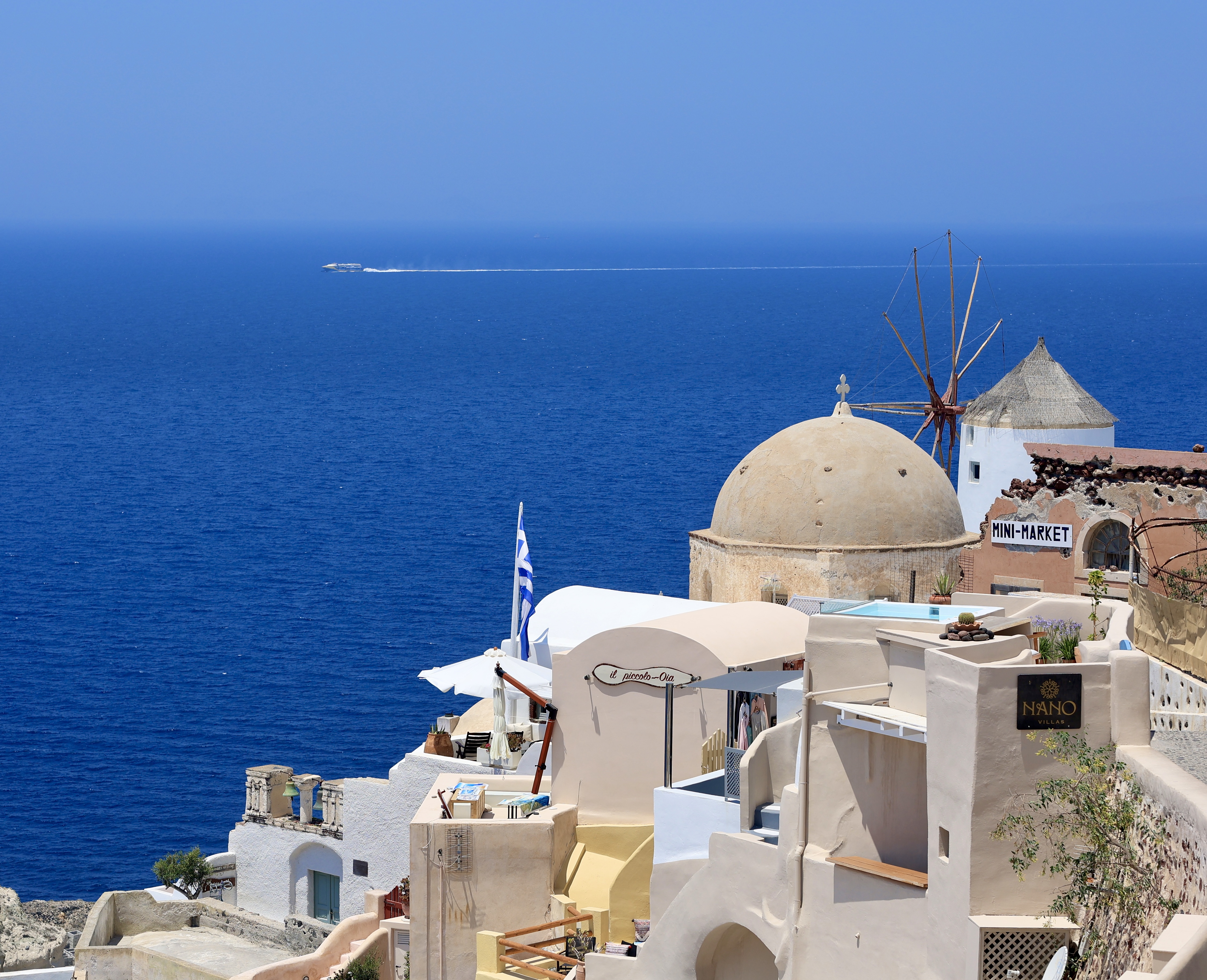 Mediterranean colors