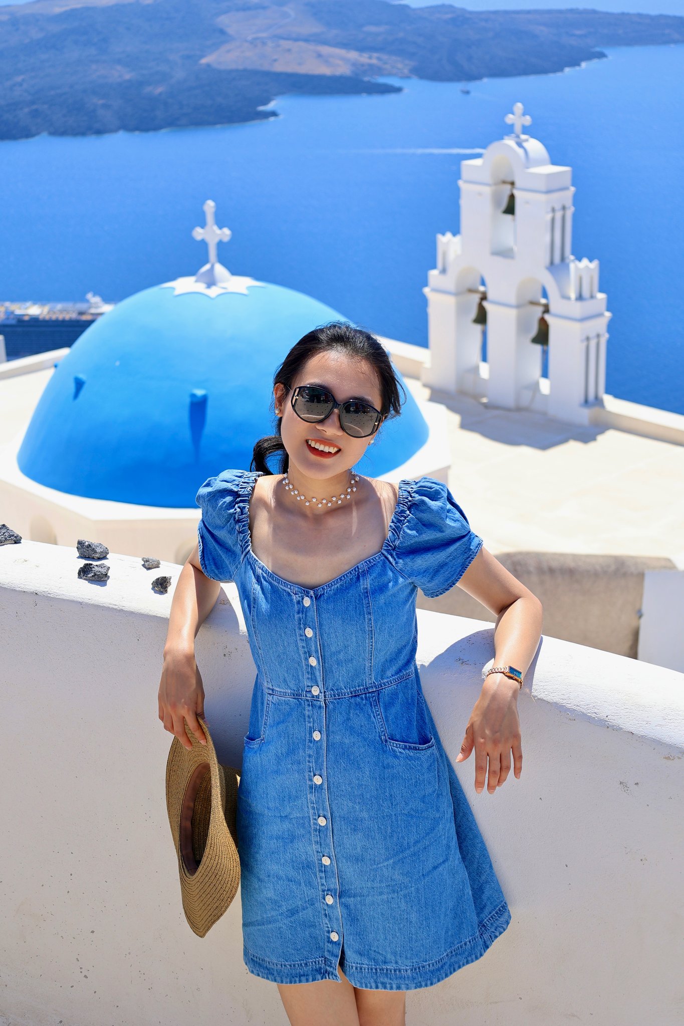 Blue domes of Oia