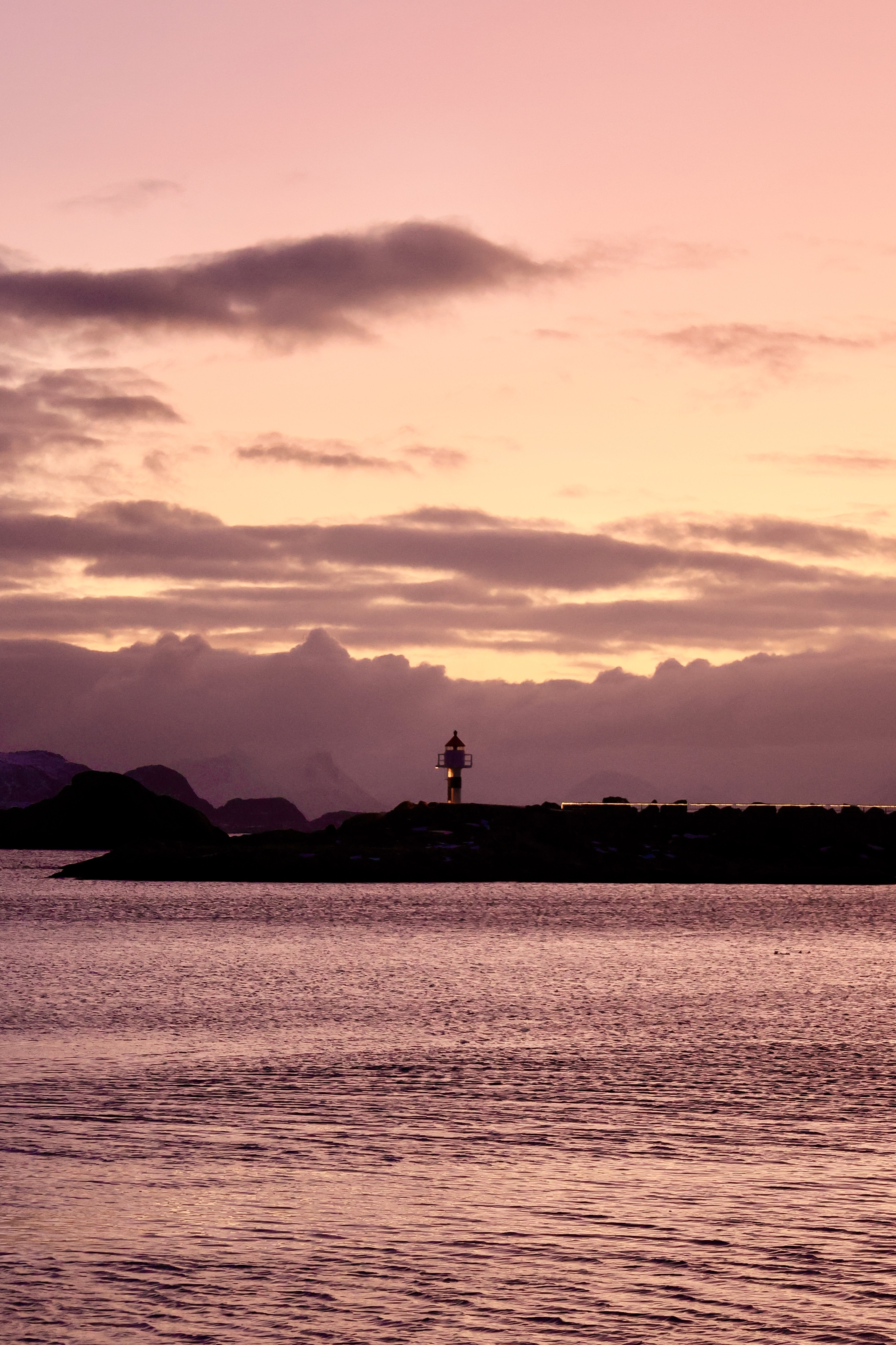 Lighthouse, Hamnoy