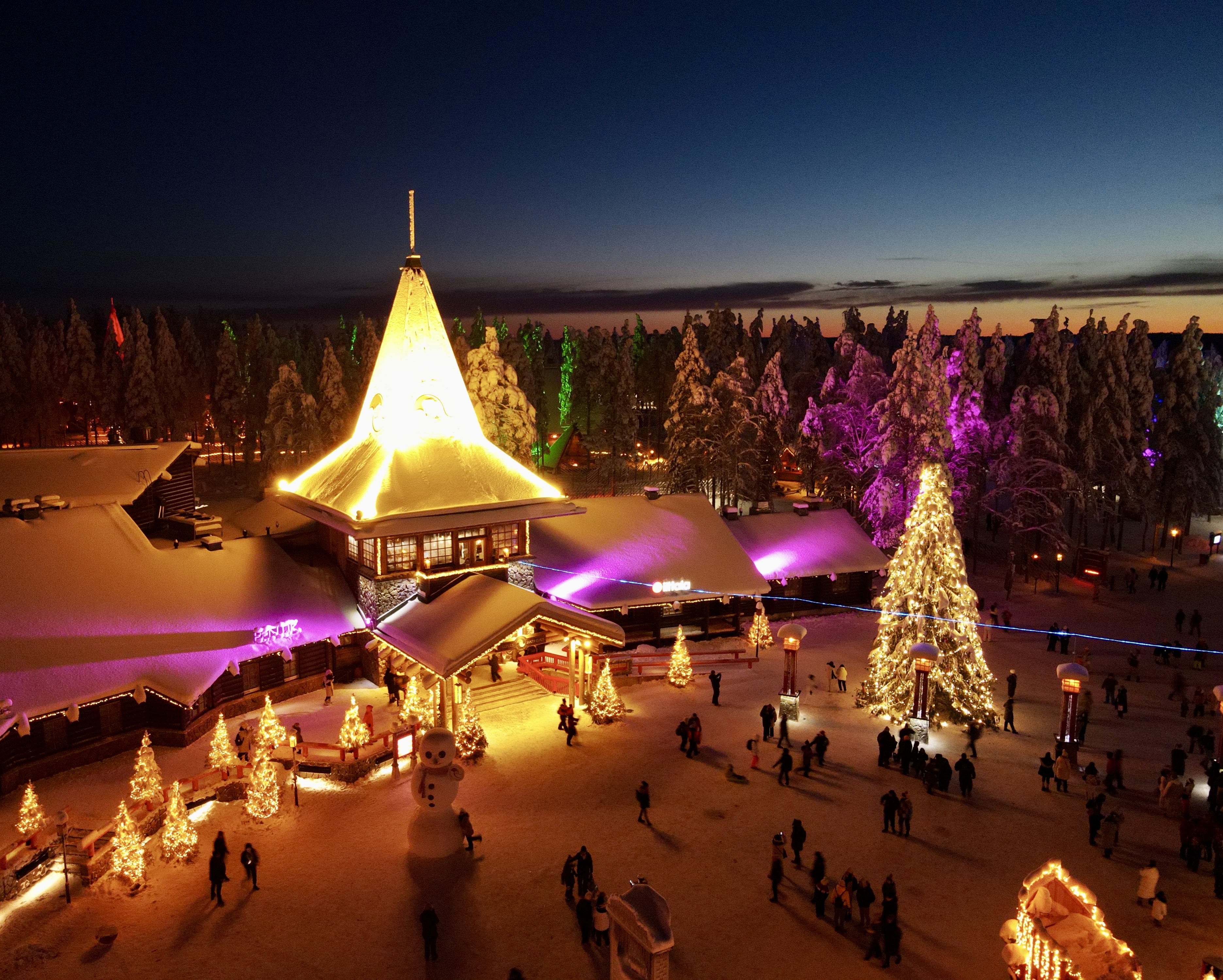 Christmas Village, Rovaniemi