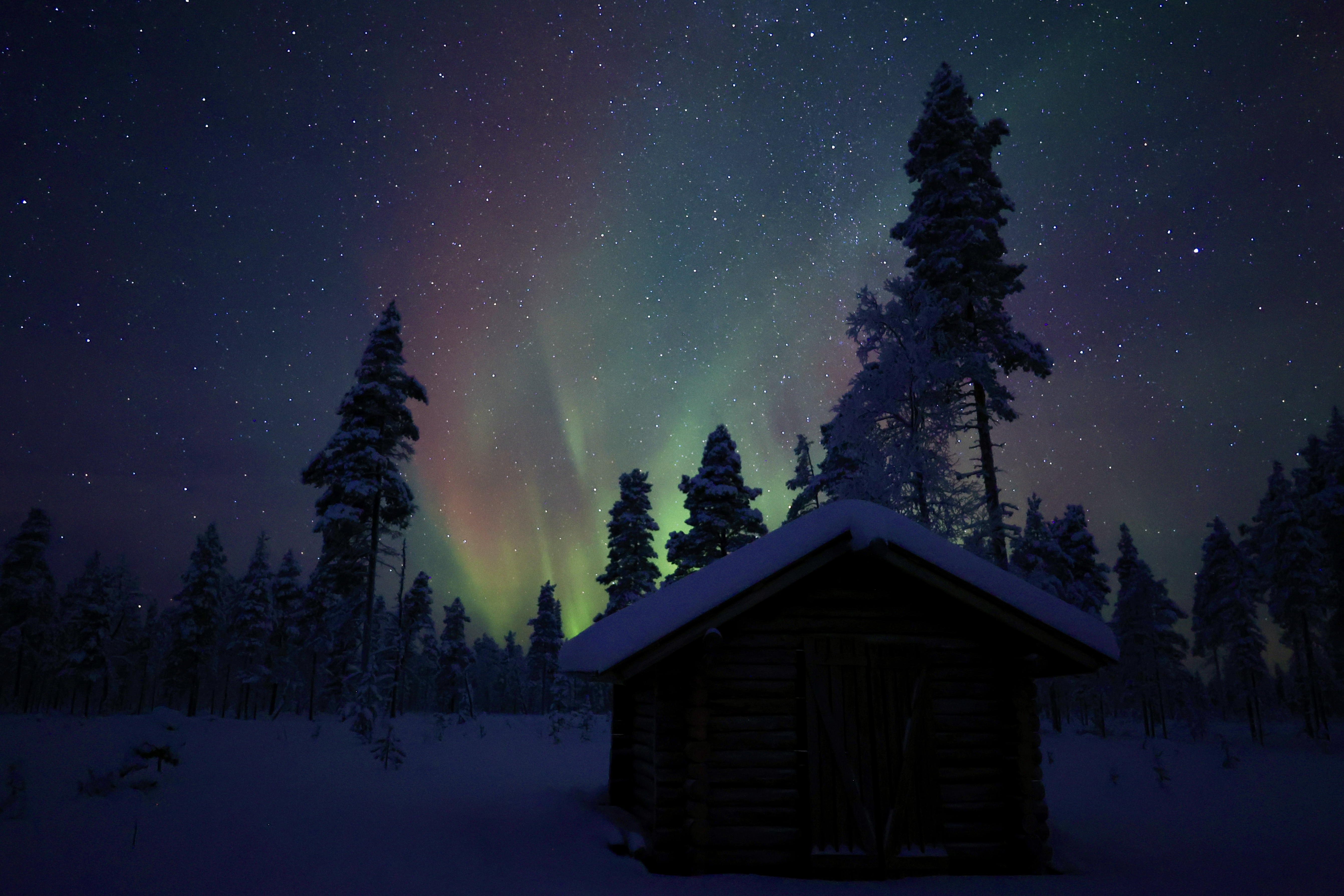 Northen lights, Saariselkä