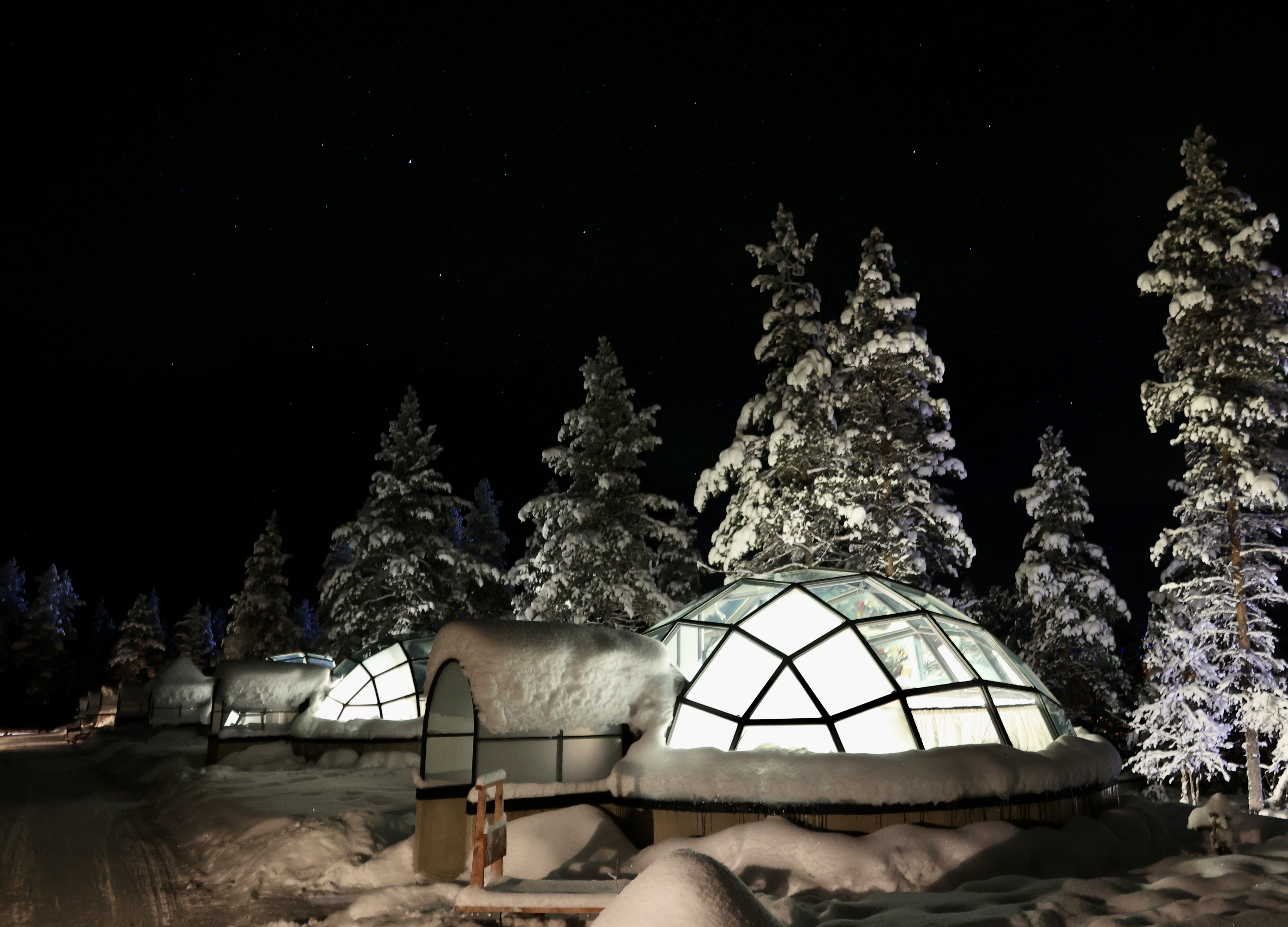 Ice Igloo, Saariselkä